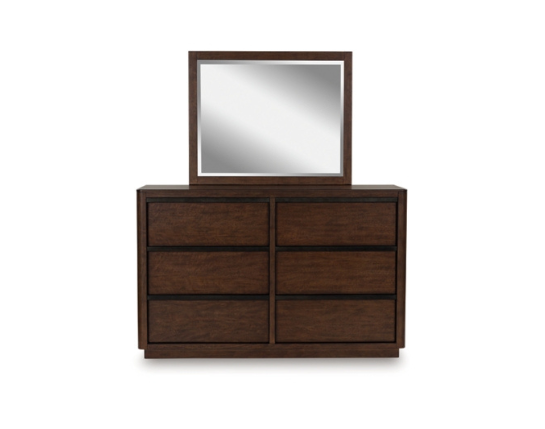 Mirrored Dresser Kendamor
