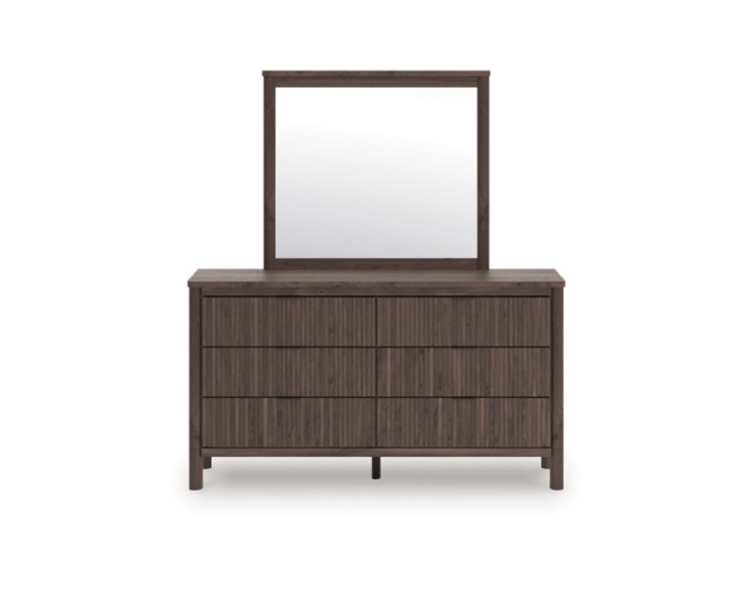 Mirrored Dresser Cadmori