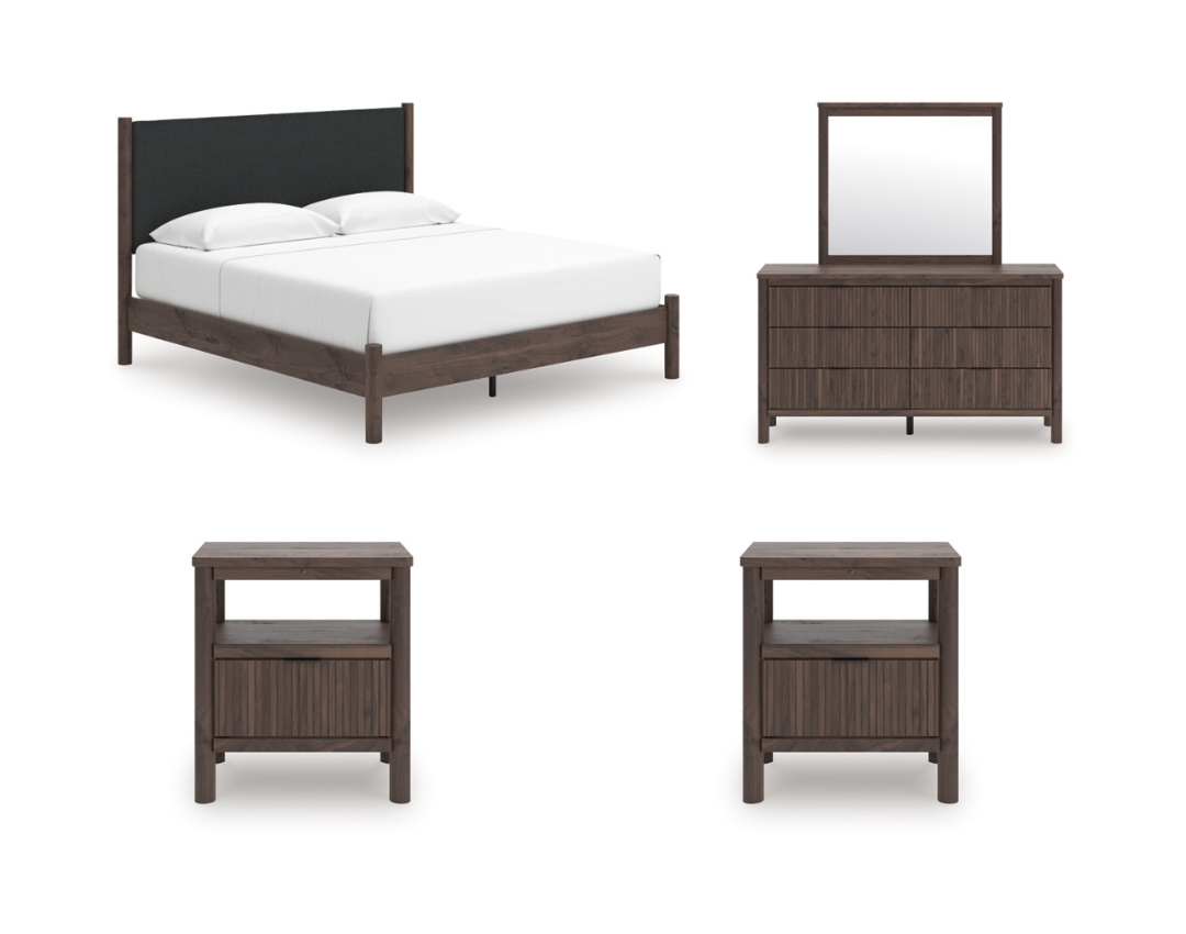 Cadmori king-sized bedroom furniture set
