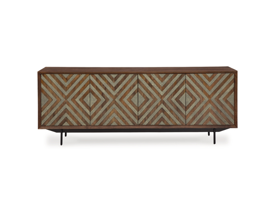 Dreggan Accent Cabinet