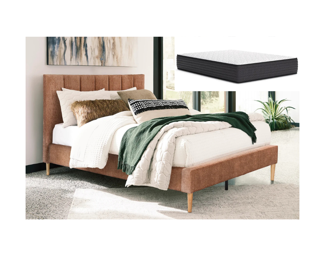 Ներքնակ և մահճակալ կոմբո առաջարկ (երկտեղ)