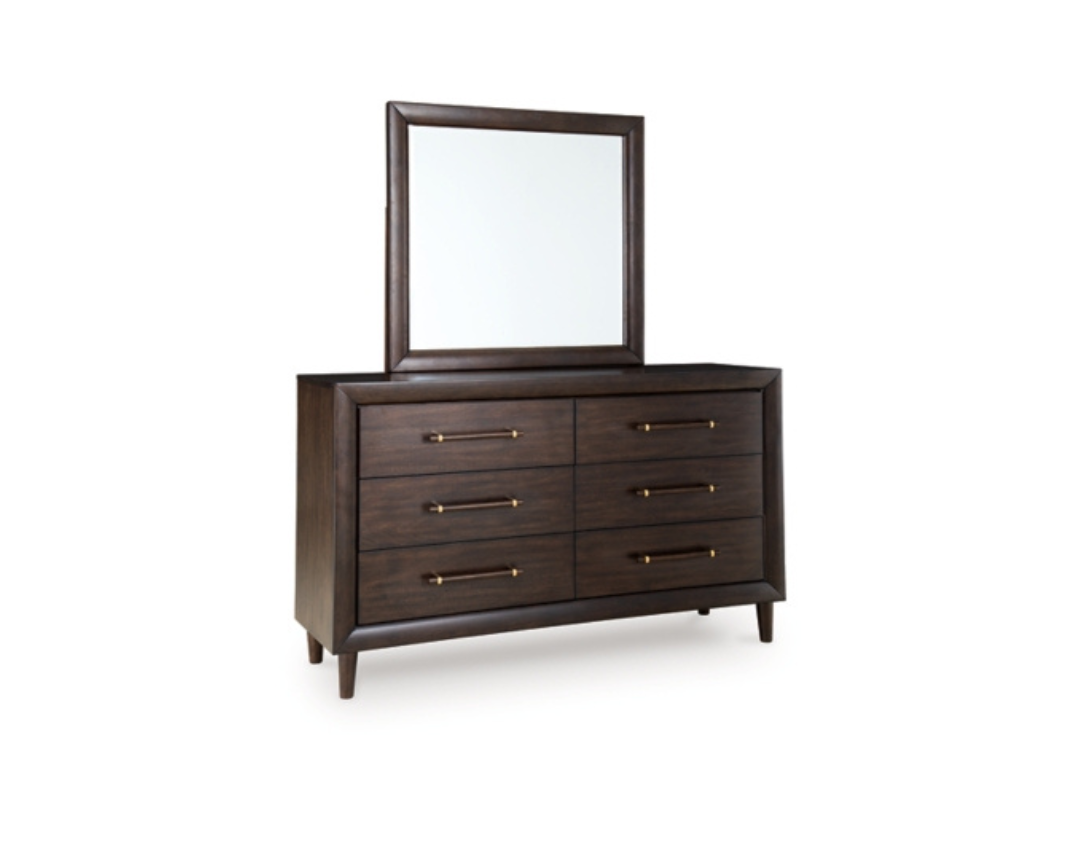 Mirrored Dresser Dantenton
