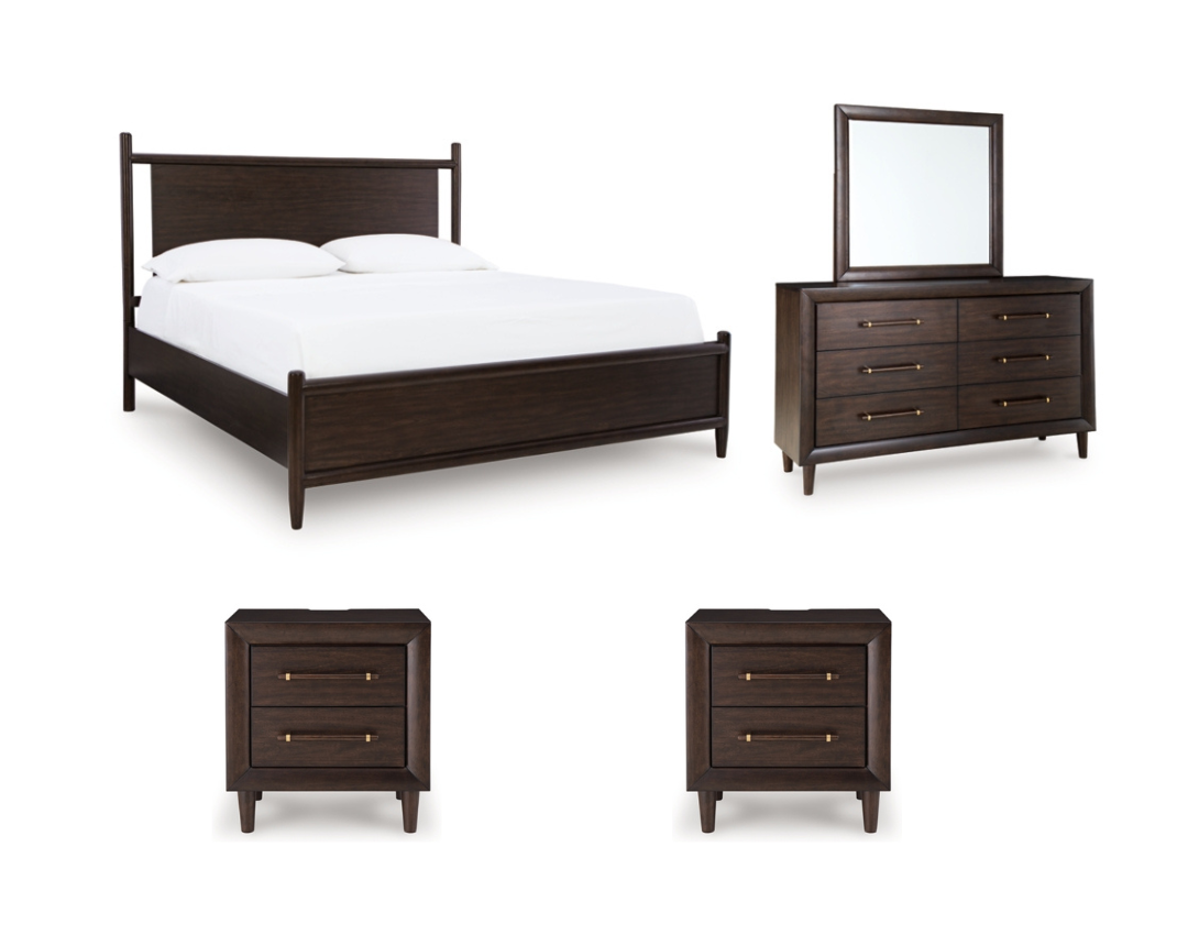 Dantenton queen-sized bedroom furniture set