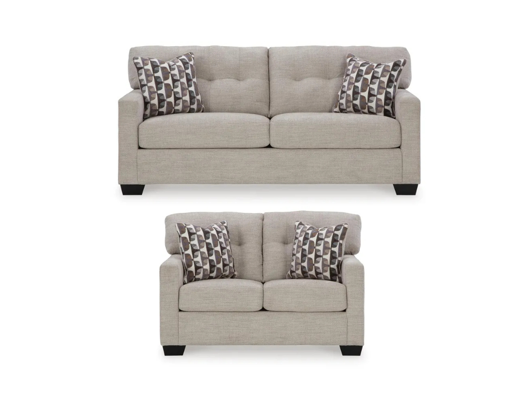 Mahoney sofa set