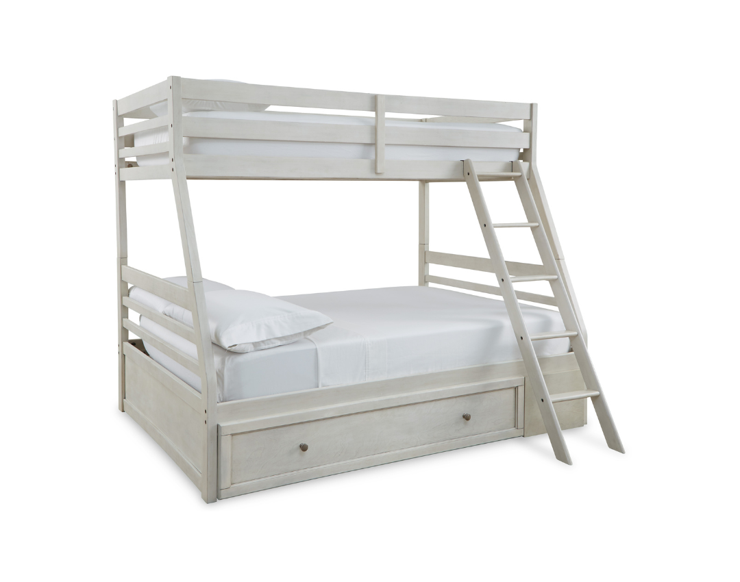 Bunk bed Robbinsdale with storage