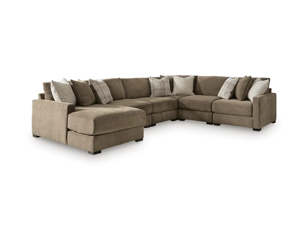 Sectional sofa Camellia-Court