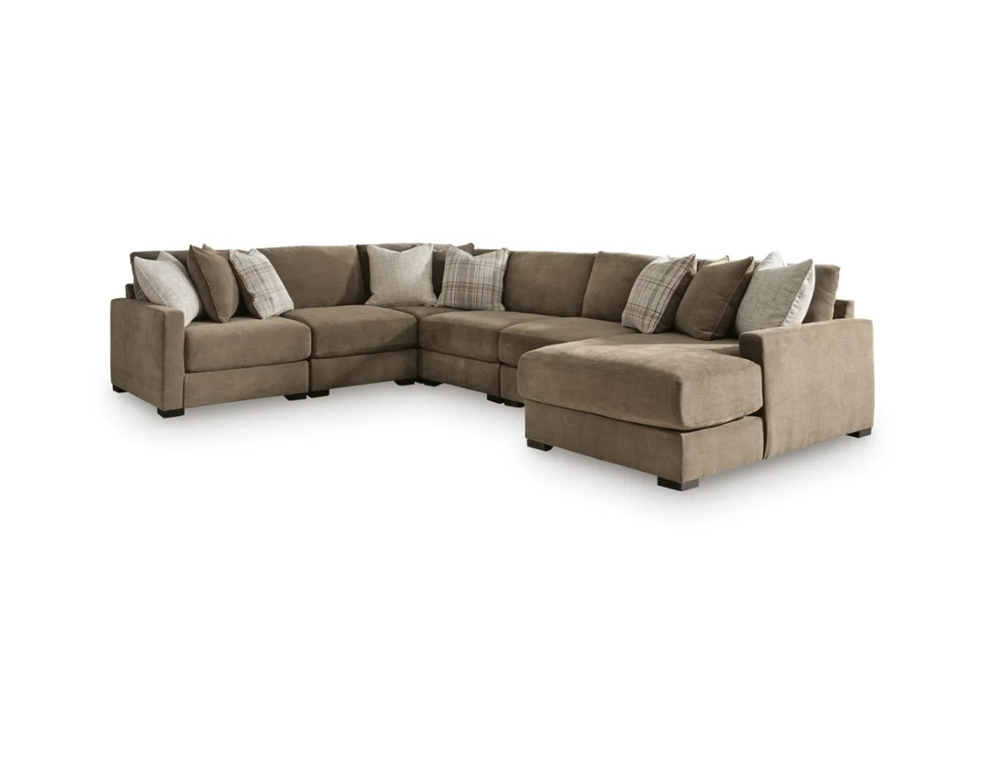 Sectional sofa Camellia-Court