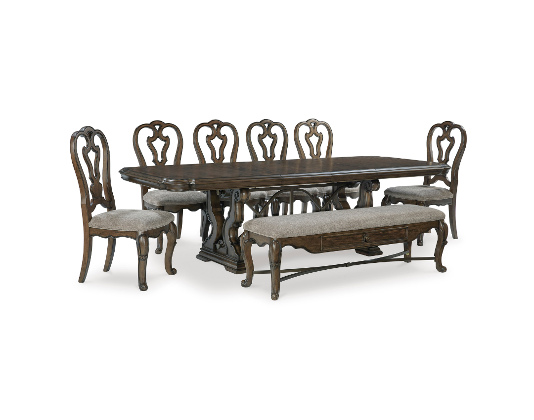 Maylee dining table set