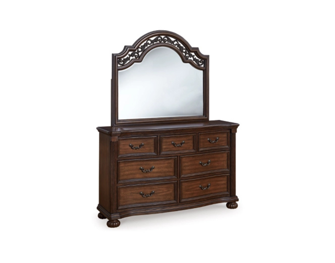 Mirrored Dresser Lavinton