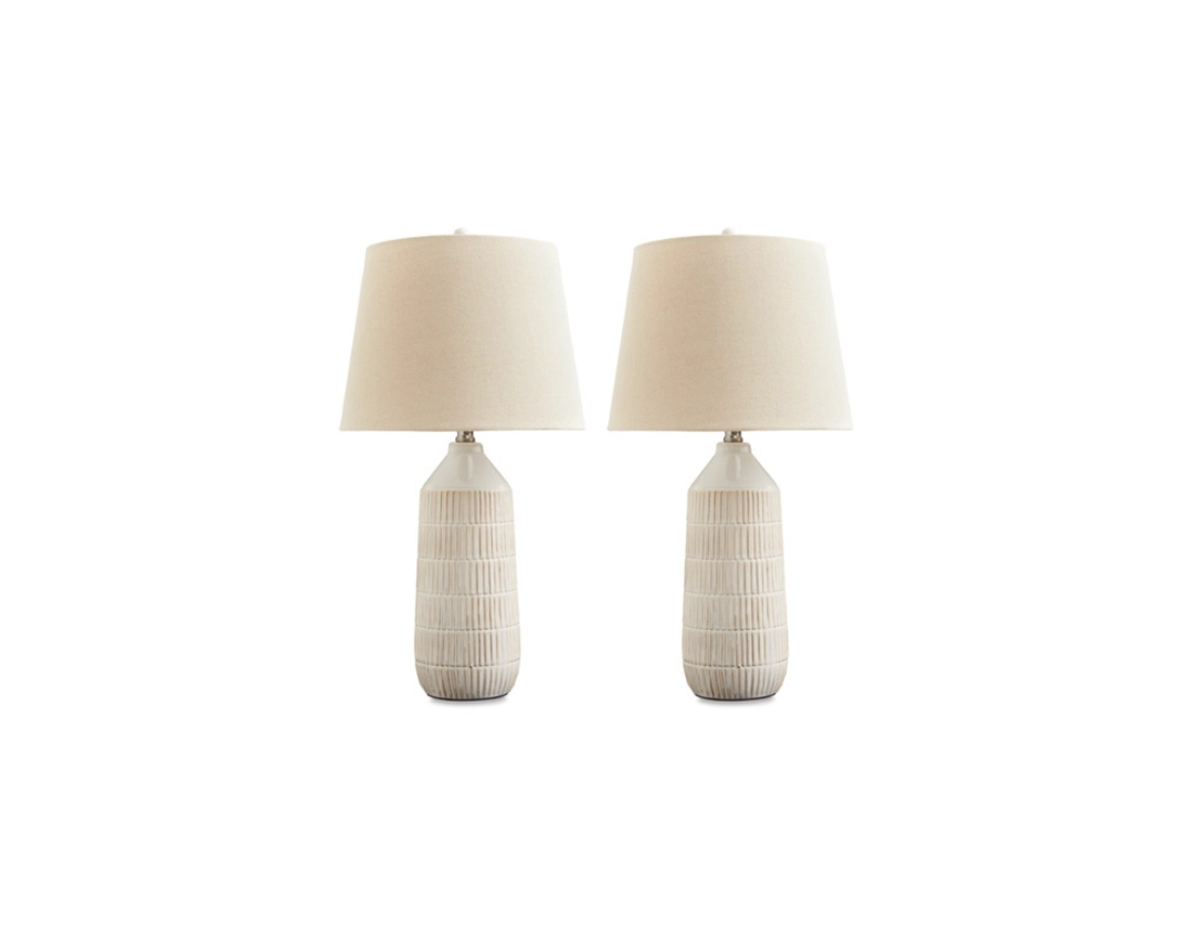 Lamp Willport (set of 2)