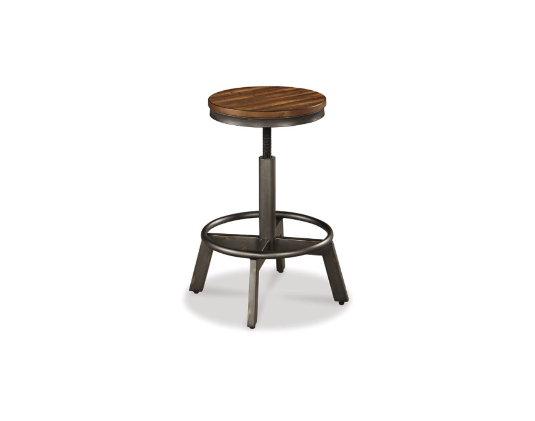 Torjin Swivel Stool
