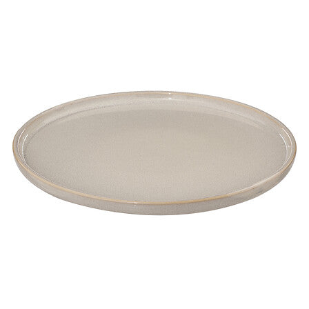 Ceramic plate Terre Inconnue (27 cm)