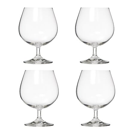 Cognac glass set (4 pieces)