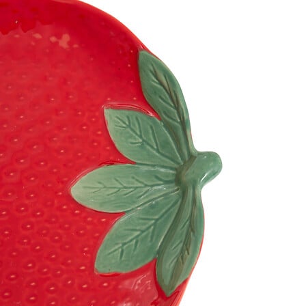 Ceramic plate (31X23 cm)
