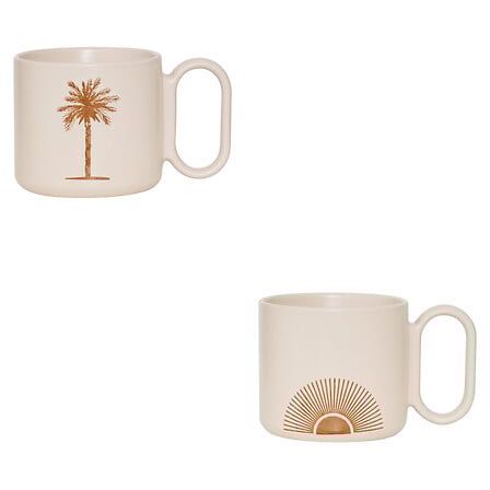 Set of cups Sunshine (2 pieces)