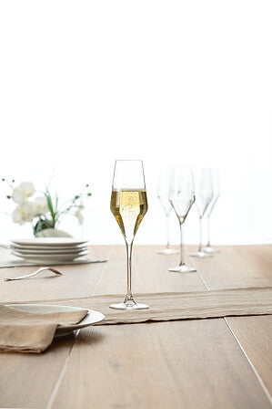 Set of champagne glasses Clarillo (6 pieces)