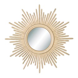 Picture of Gold Framed Sun Mirror