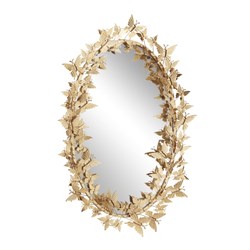 Picture of Large oval mirror
