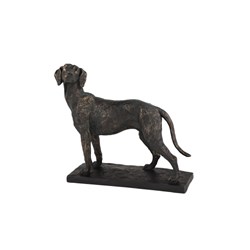 Picture of Dog Bronze Statuette