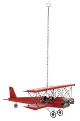 Picture of Red Airplane