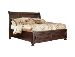 Picture of King-sized Bed with Storage Porter