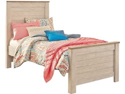 Picture of Twin-sized bed Willowton