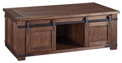 Picture of Rectangular Cocktail Table Budmore