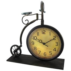 Picture of Metal Bike Table Clock
