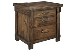 Picture of Three Drawer NightStand Lakeleigh