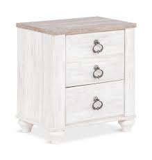 Picture of Two Drawer Night Stand Willowton