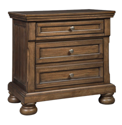 Picture of Two Drawer Night Stand Flynnter