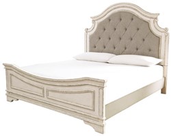 Picture of Realyn king-size bedroom furniture set