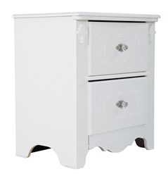Picture of Two Drawer Nightstand Exquisite
