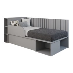 Picture of Nalu Gray Twin-Size Bed