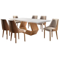 Picture of Ane dining table set