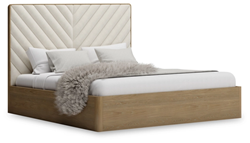 Picture of Queen size bed Florrinson
