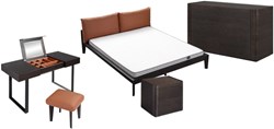 Picture of Furlano queen size bedroom furniture set