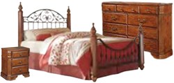 Picture of Wyatt queen-sized bedroom furniture set