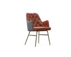 Picture of Faux-Leather chair Lannistone