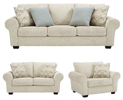 Picture of Haisley sofa set with an armchair