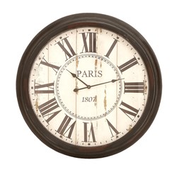Picture of Metal Vintage Wall Clock