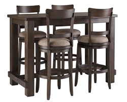 Picture of Drewing  height dining table set