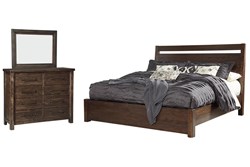 Picture of Starmore king-size bedroom furniture set