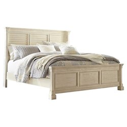 Picture of Bolanburg king sized bedroom furniture set
