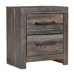 Picture of Two Drawer Nightstand Drystan