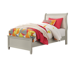 Picture of Jorstad Twin Sleigh bed set