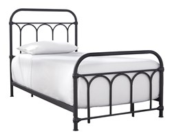 Picture of Twin sized bed Nashburg
