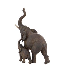 Picture of Beige elephant statuette