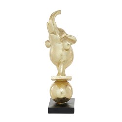 Picture of Gold elephant statuette