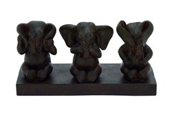 Picture of Elephant statuette
